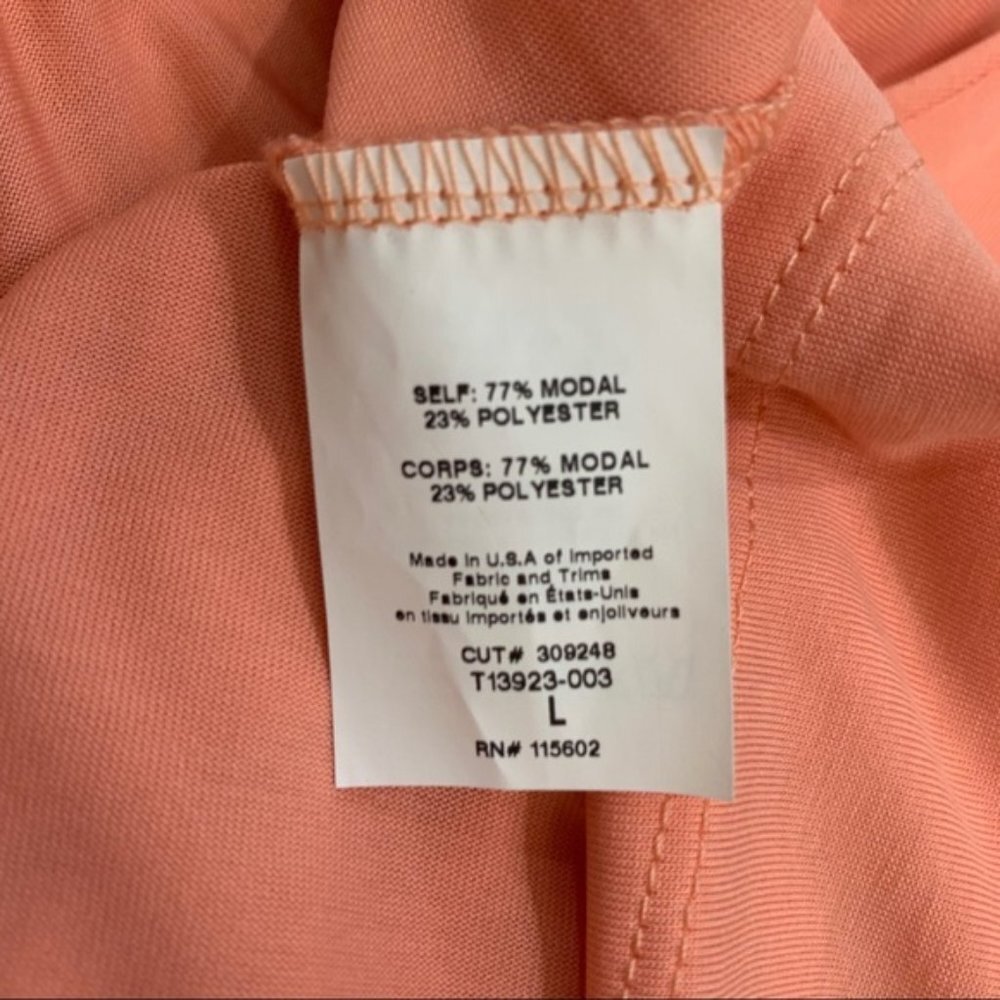 Lush Front Drawstring Cami - Picture 6 of 6